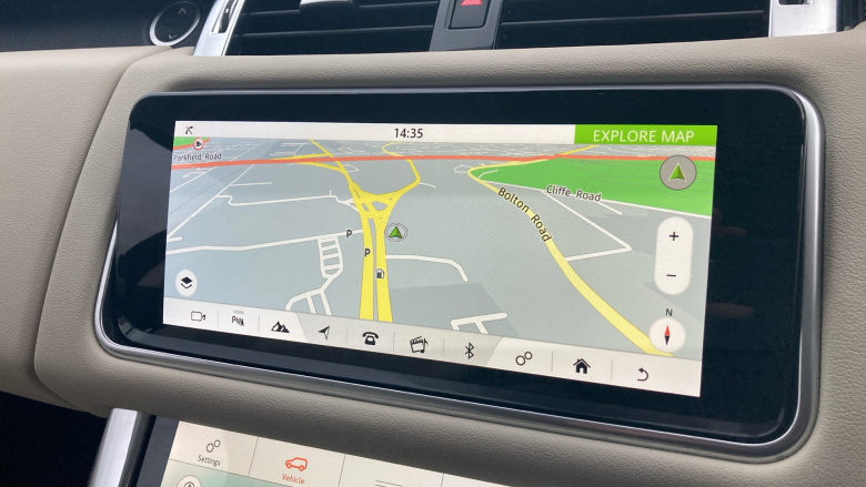 Land Rover Range Rover Sport 3.0 D300 HSE Silver 5dr Auto Diesel Estate